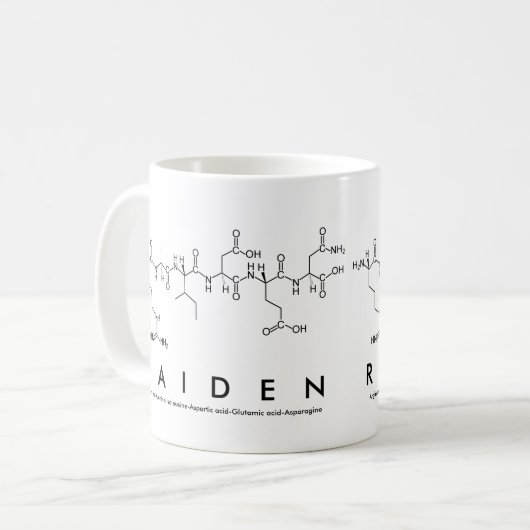 Raiden peptide name mok (Voorkant links)