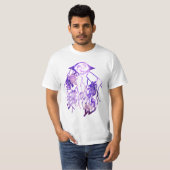 Raiden Shogun Burst T-shirt (Voorkant volledig)