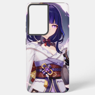 Raiden Shogun Funda Samsung Galaxy Hoesje