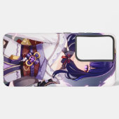 Raiden Shogun Funda Samsung Galaxy Hoesje (Linkerkant)