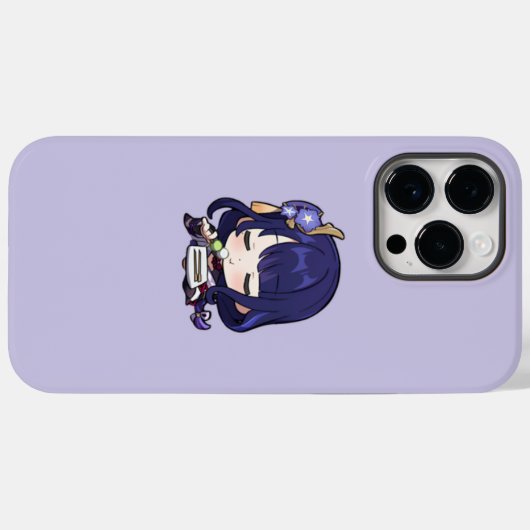 Raiden Shogun Genshin Impact Case-Mate iPhone Case (Achterkant (horizontaal))