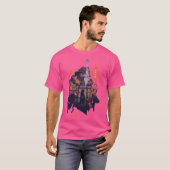 Raiden Shogun - Genshin Impact T-shirt (Voorkant volledig)