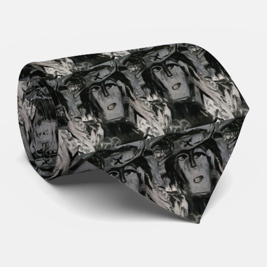 RAIDER FAN STROPDAS (Opgerold)