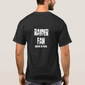 RAIDER FAN T-SHIRT (Achterkant)