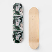 RAIDER FANAAT PERSOONLIJK SKATEBOARD (Voorkant)