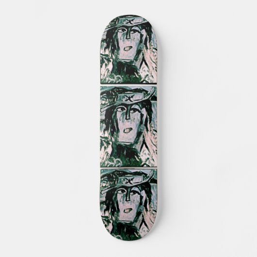 RAIDER FANAAT PERSOONLIJK SKATEBOARD (Voorkant)