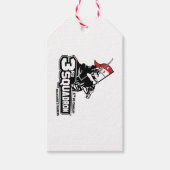 Raider Gift Labels Cadeaulabel (Voorkant)