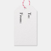 Raider Gift Labels Cadeaulabel (Achterkant)