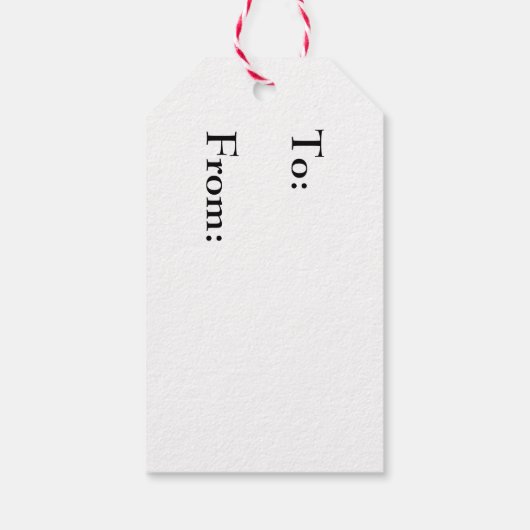 Raider Gift Labels Cadeaulabel (Achterkant)