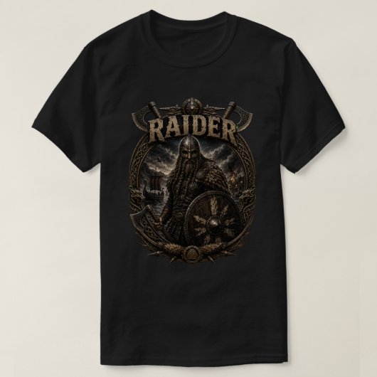 Raider Legendary Elite Edition T-shirt (Design voorkant)