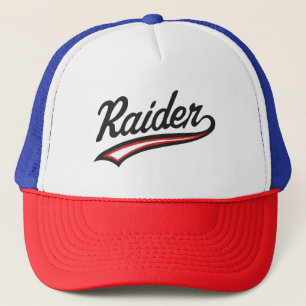 Raider Naam Design Trucker Pet