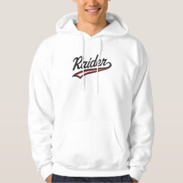 Raider Naamontwerp – Power & Strength Stijl Hoodie