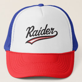 Raider Name Design Trucker Pet