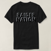 Raider Nation Classic T-Shirt (Design voorkant)