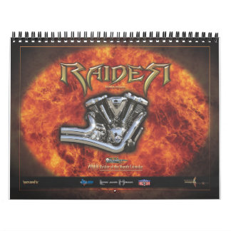 Raider Reflections Calendar 2010 Kalender