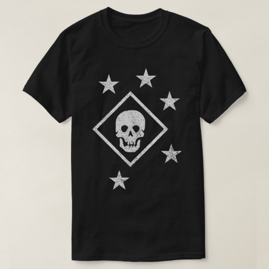 RAIDER REGIMENT SPECIALE OPERATIONELE COMMISSARIS  T-SHIRT (Design voorkant)