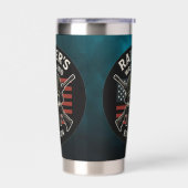 Raider’s Wasteland 20oz Tumbler Geïsoleerde Drinkbeker (Links)