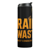 Raider’s Wasteland Best Server Travel Mug Thermosbeker (Gedraaid links)