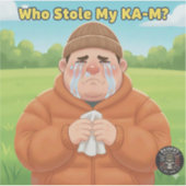 Raider’s Wasteland Crybaby Vinyl Sticker (Voorkant)