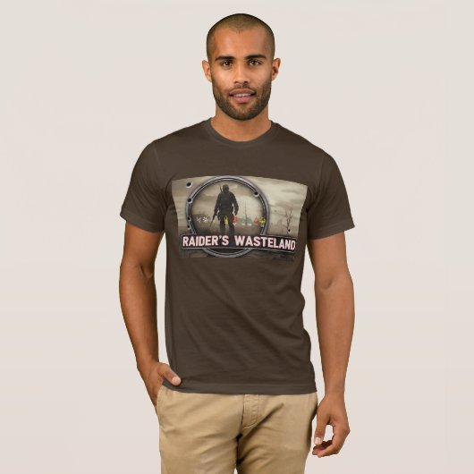 Raider’s Wasteland Icon T-Shirt (Voorkant volledig)
