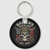Raider’s Wasteland Logo Best Server Keychain (Voorkant)