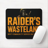 Raider’s Wasteland Mousepad Muismat (Met muis)