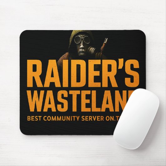 Raider’s Wasteland Mousepad Muismat (Met muis)