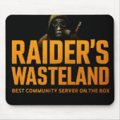 Raider’s Wasteland Mousepad Muismat (Voorkant)