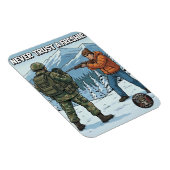 Raider’s Wasteland Never Trust A Freshie Magnet Magneet (Rechterzijde)