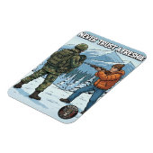 Raider’s Wasteland Never Trust A Freshie Magnet Magneet (Linkerzijde)