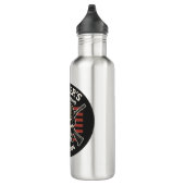 Raider’s Wasteland Official Logo Water Bottle Waterfles (Rechts)