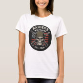 Raider’s Wasteland Official Logo Women’s TShirt (Voorkant)