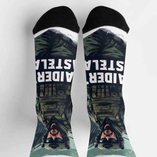 Raider’s Wasteland Sakhal Socks Sokken (Top)
