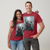 Raider’s Wasteland Skelly Santa Shirt (Unisex)