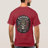 Raider’s Wasteland You are dead T-Shirt (Achterkant)