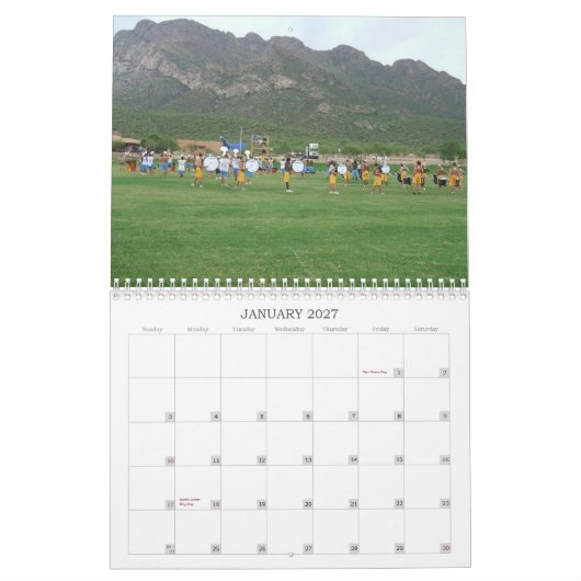 Raiders 12 maanden-kalender 2008 kalender (Jan 2027)