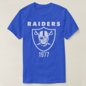 raiders 1977 TShirt (Design voorkant)