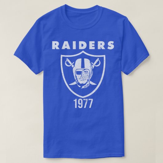 raiders 1977 TShirt (Design voorkant)
