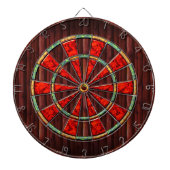 Raiders 1 Dart Board Dartbord (Voorkant)