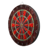 Raiders 1 Dart Board Dartbord (Voorkant Rechts)