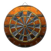 Raiders 2 Dart Board Dartbord (Voorkant)