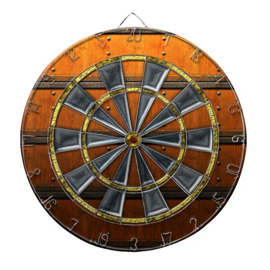 Raiders 2 Dart Board Dartbord (Voorkant)