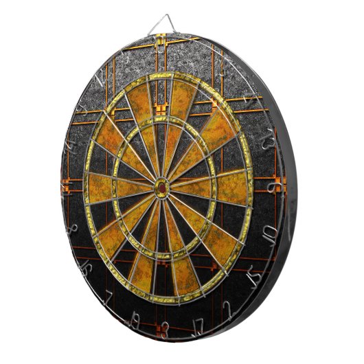 Raiders 3 Dart Board Dartbord (Voorkant Rechts)