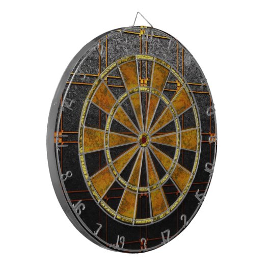 Raiders 3 Dart Board Dartbord (Voorkant Links)