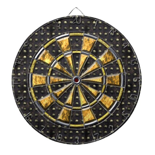 Raiders 4 Dart Board Dartbord (Voorkant)