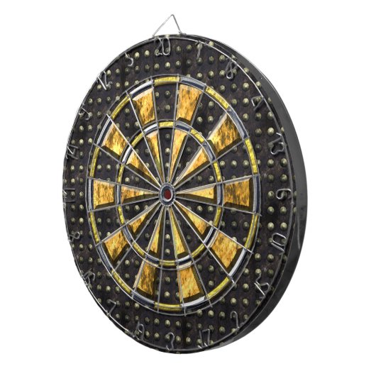 Raiders 4 Dart Board Dartbord (Voorkant Rechts)