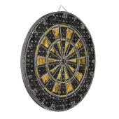 Raiders 4 Dart Board Dartbord (Voorkant Links)