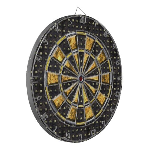 Raiders 4 Dart Board Dartbord (Voorkant Links)
