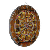 Raiders 5 Dart Board Dartbord (Voorkant Links)