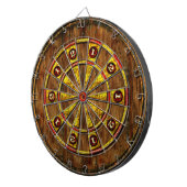 Raiders 6 Dart Board Dartbord (Voorkant Rechts)
